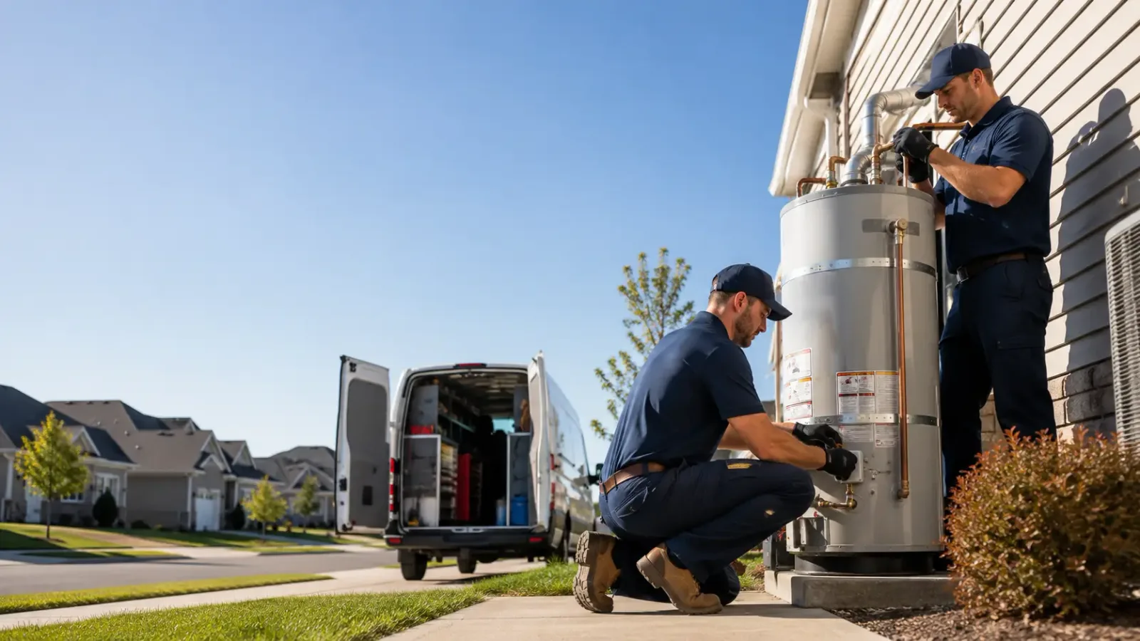 Water Heater Installation in Sunman, IN